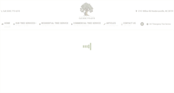 Desktop Screenshot of hendersonnctreeservice.com
